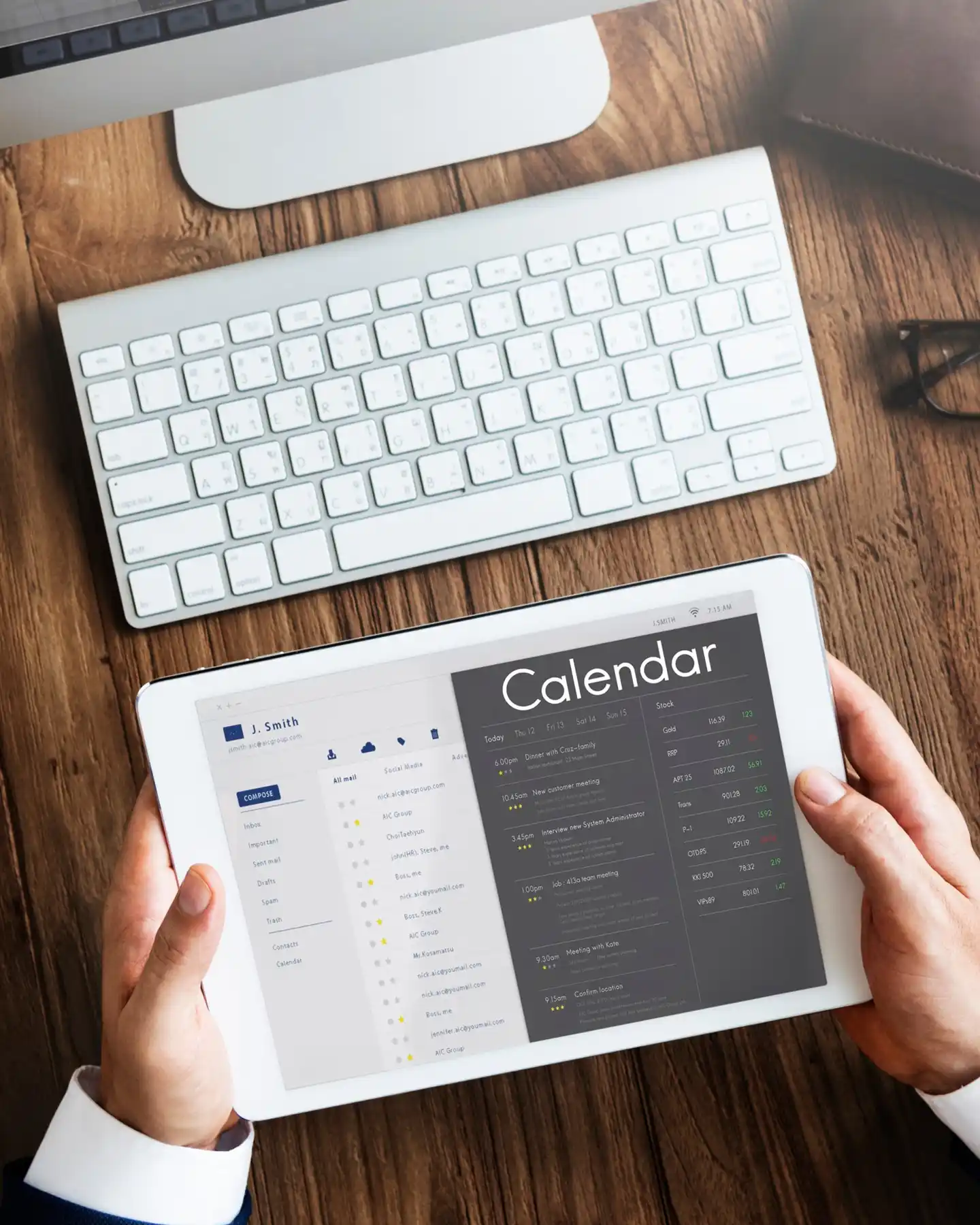 Targeted Content Calendars